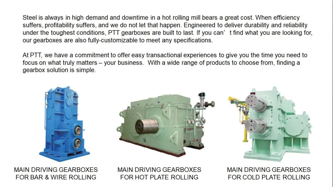 High Torque Helical Reducer Gearbox Industrial Gearbox