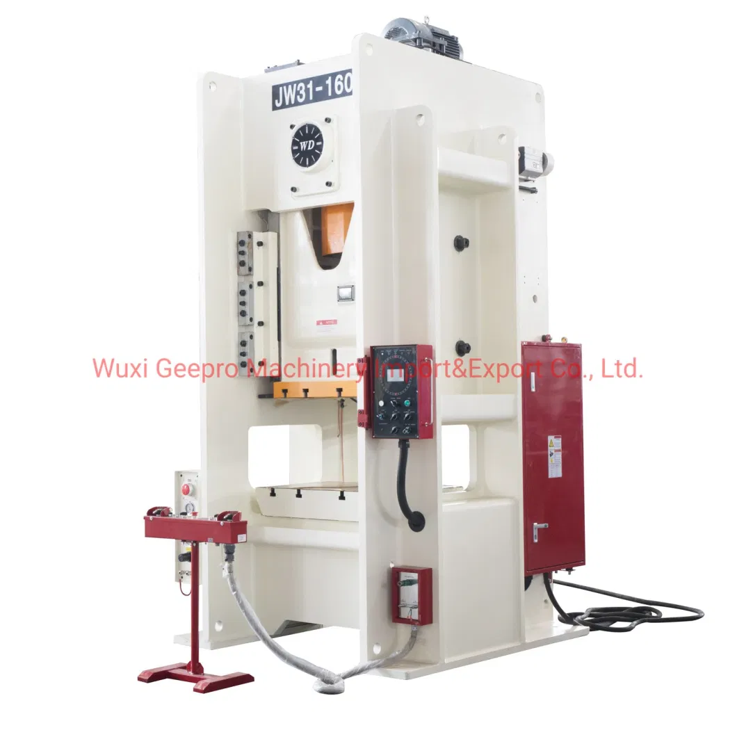 Stock 125ton 250ton Pneumatic Punching Press Machine for Door Parts