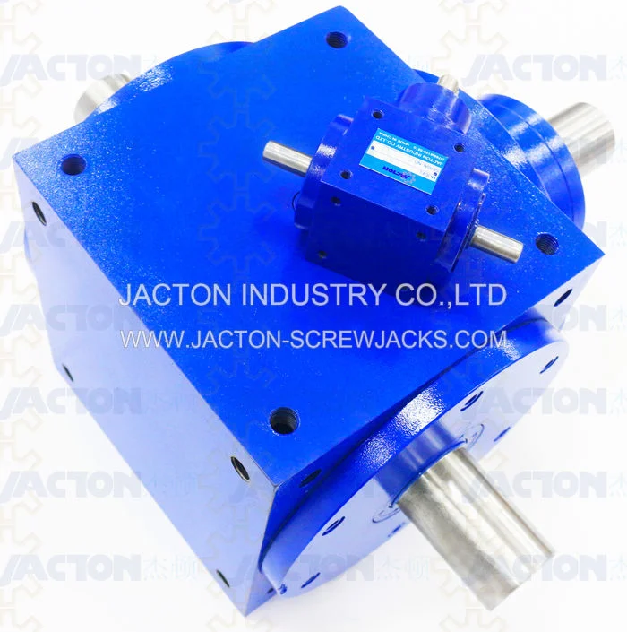 Best Light Duty 90 Degree Gearbox, Small Square Box 90 Degree Drive Shaft, Gear Transmission Miniature Price