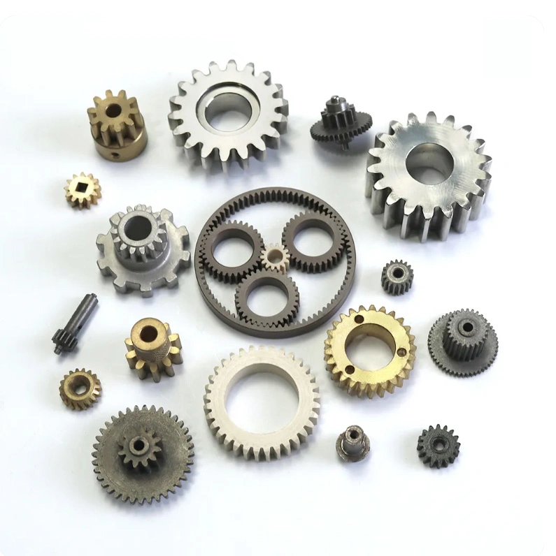 Straight Spiral Helical Hypoid Spline Shaft External Grinding Teeth Worm Drive Gear