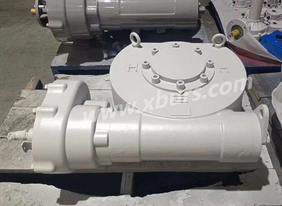 Xw9 Electric Operated Part Turn Worm Gearbox for Valve
