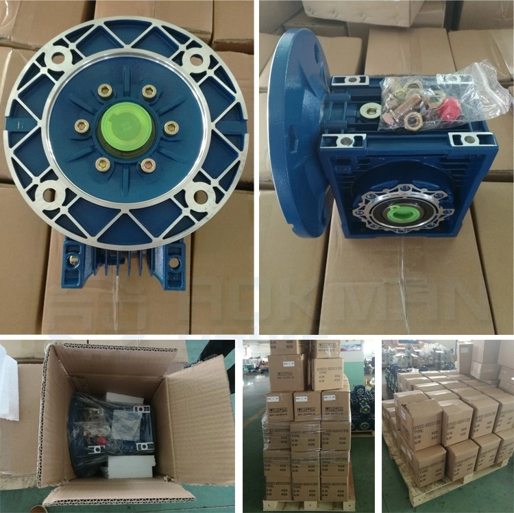 Worm Gearbox Reducer Small Reduction Gearbox for Concrete Mixer