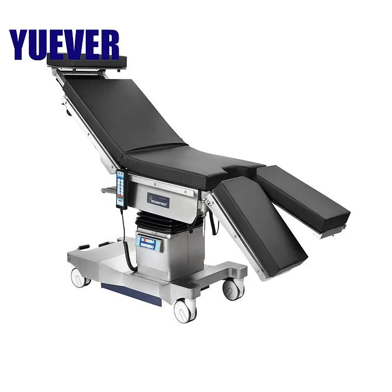 Yuever Medical Low Price Excellent Quality Electro Hydraulic with Manual Override Operation Table