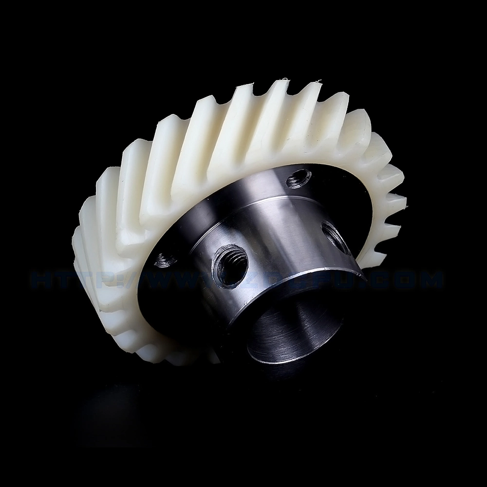 Custom Shaft Gear Manufacture Plastic Small Worm Shaft and Worm Gear