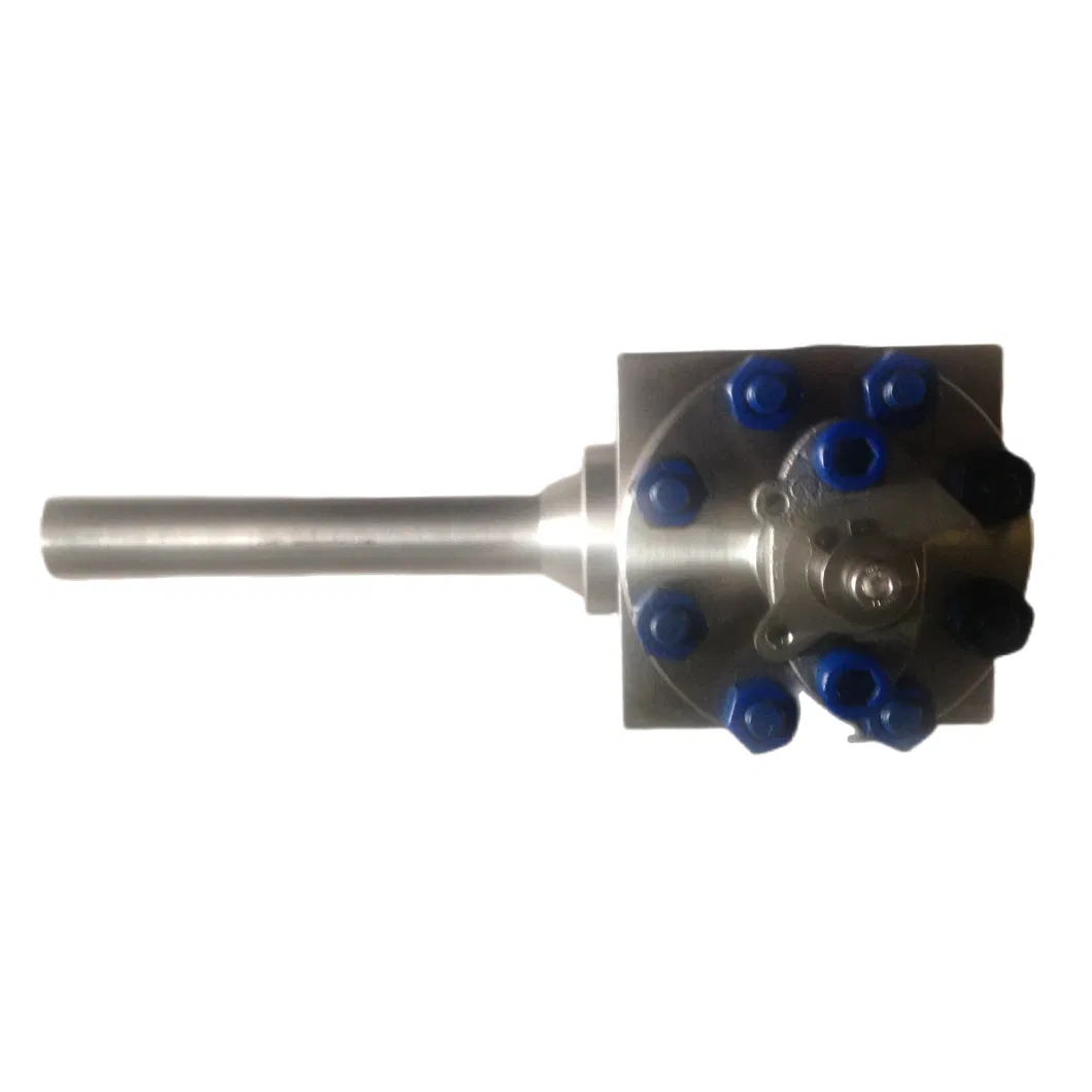 Carbon Steel or Stainless Steel Worm Gear Floating Top Entry Ball Valve