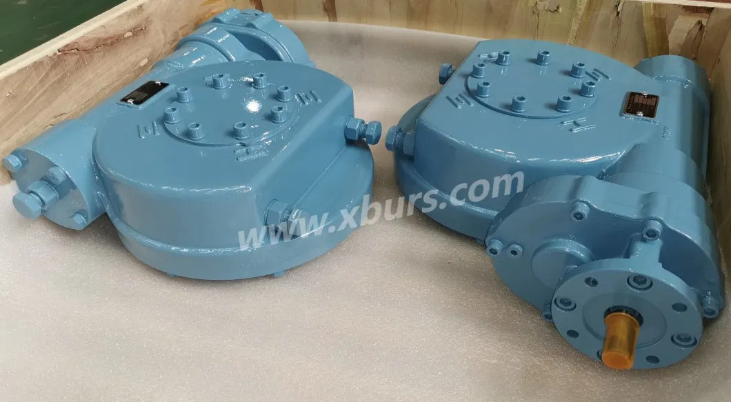 Xw6 Electric Operated Worm Gearbox for Butterfly Valve