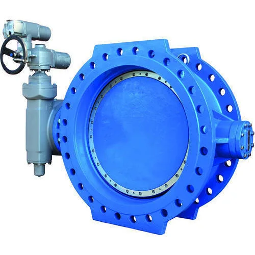 DN2000 Industrial Trip Eccentric Butterfly Valve for Water Seawater Check and Globe