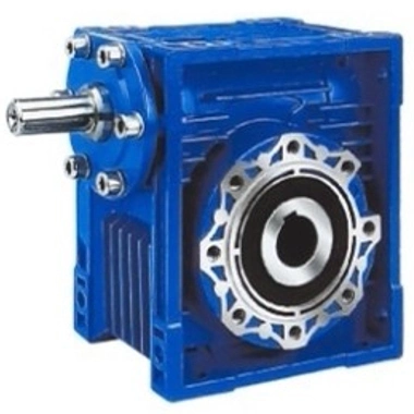 Nmrv Series Nmrv063 030 075 090 Gear Box Aluminum Cast Iron Wheel Reduction Drive Speed Motor Worm Reducer Gearbox