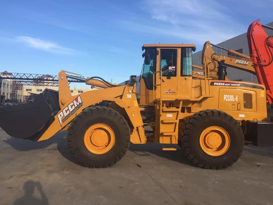 Good Quality Front Eng Wheelloader, 3 Tons Loading Capacity Wheel Loader for Africa