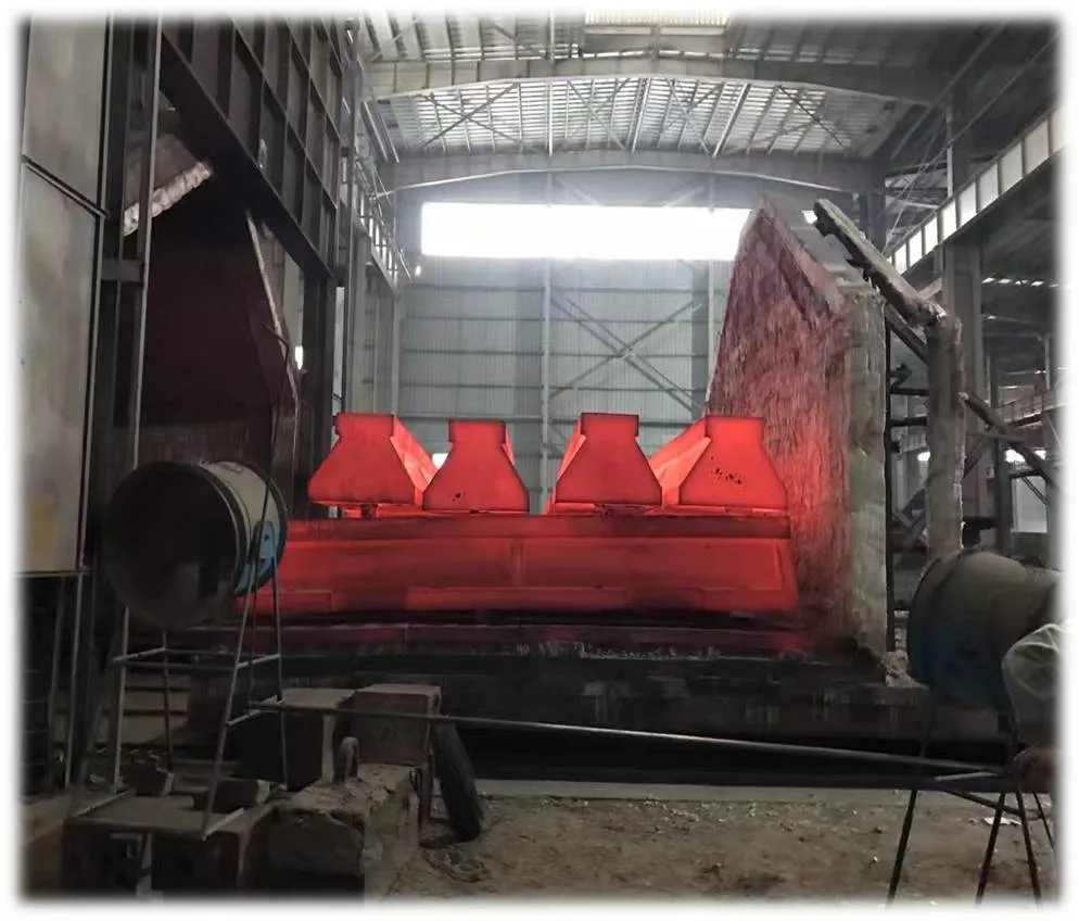 Ball Mill / Alloy Carbon Steel Ductil Grey Iron Casting / Machining Gearbox