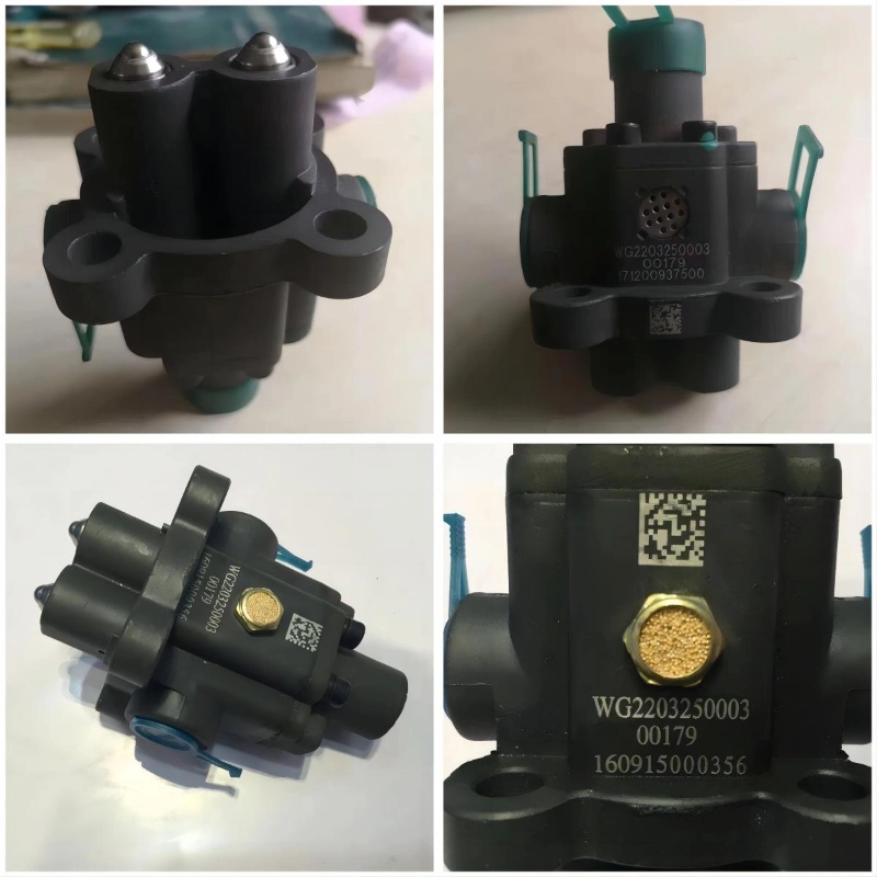 Wg2203250010 HOWO Truck Parts, Good Quality, Low Price, High Quality Pneumatic Lock Valve