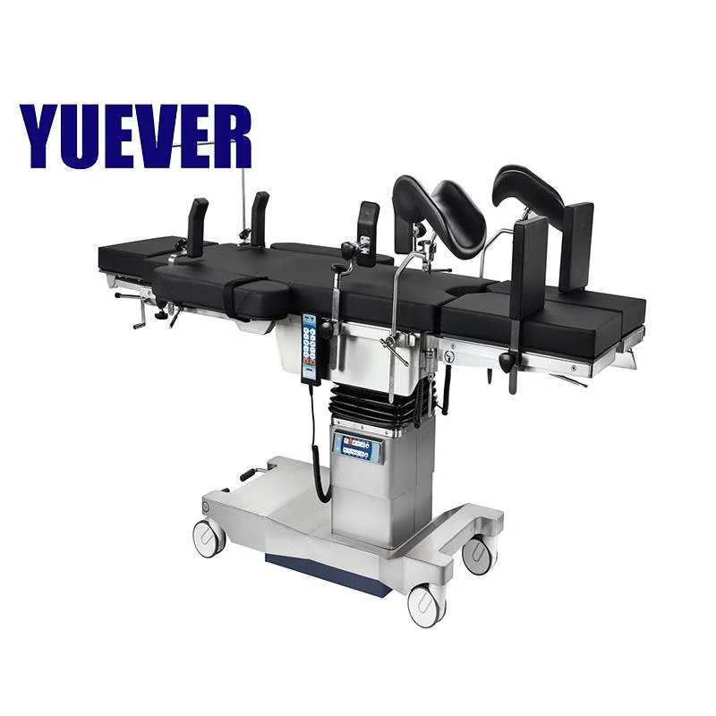 Yuever Medical Low Price Excellent Quality Electro Hydraulic with Manual Override Operation Table