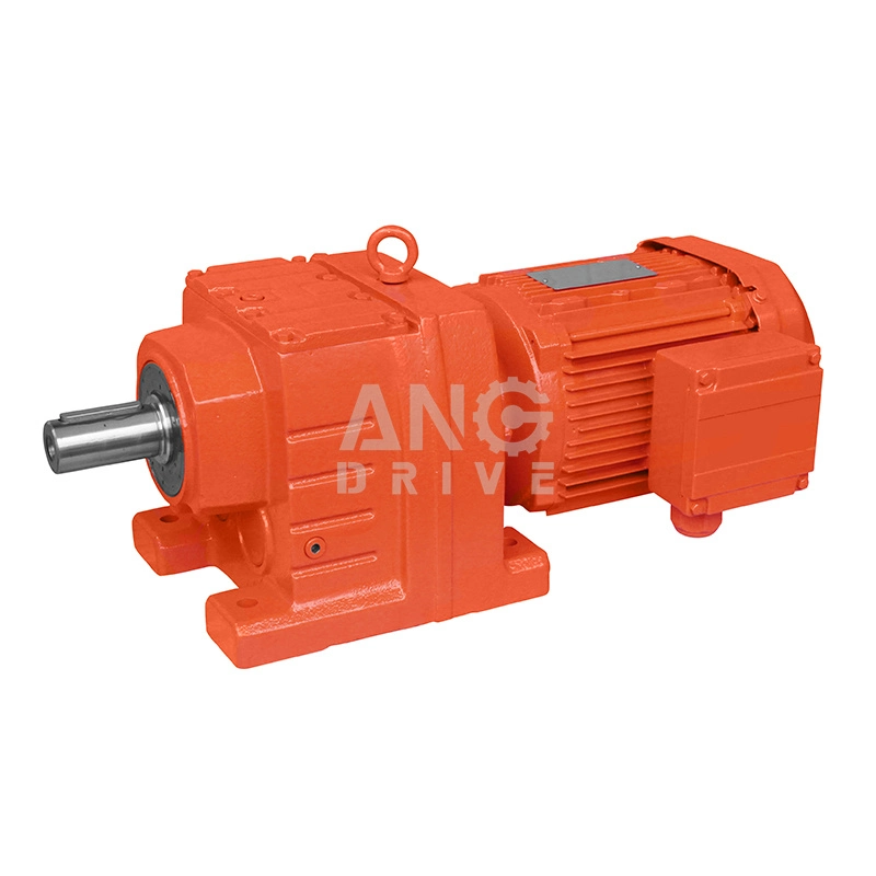 Cast Iron Electric Motor Manual Transmission Helical Gearbox Reduction Gears
