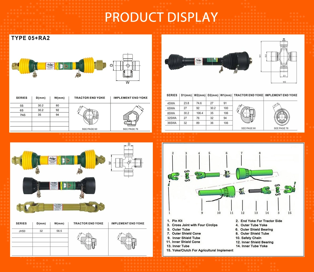 Alunimun Alloy Material Made Worm and Wheel Transmission Gearbox for Agricultural Equipment/Machinery