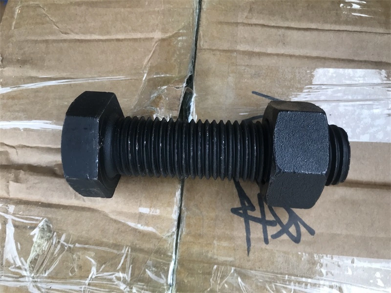 PTFE Xylan Coated Stud Bolts and Nuts ASTM A193 B7