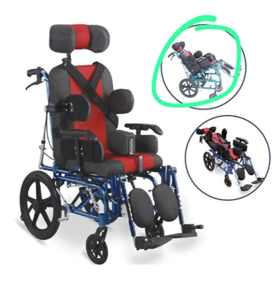 Brother Medical Electric Wheelchair Cerebral Palsy Children Manual Suppliers for Disabled