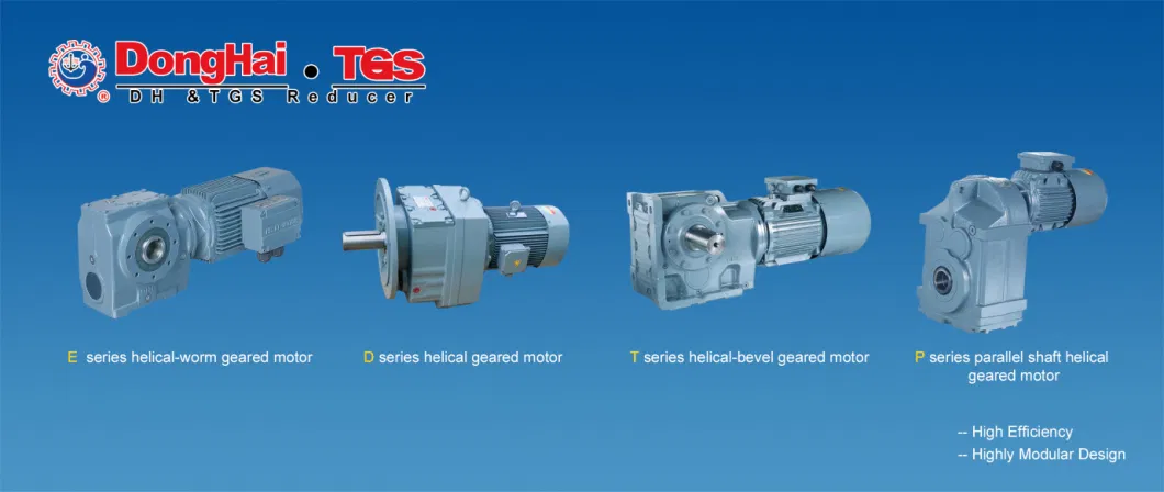 CE CCC ISO Certificated Parallel Shaft Helical Gearbox