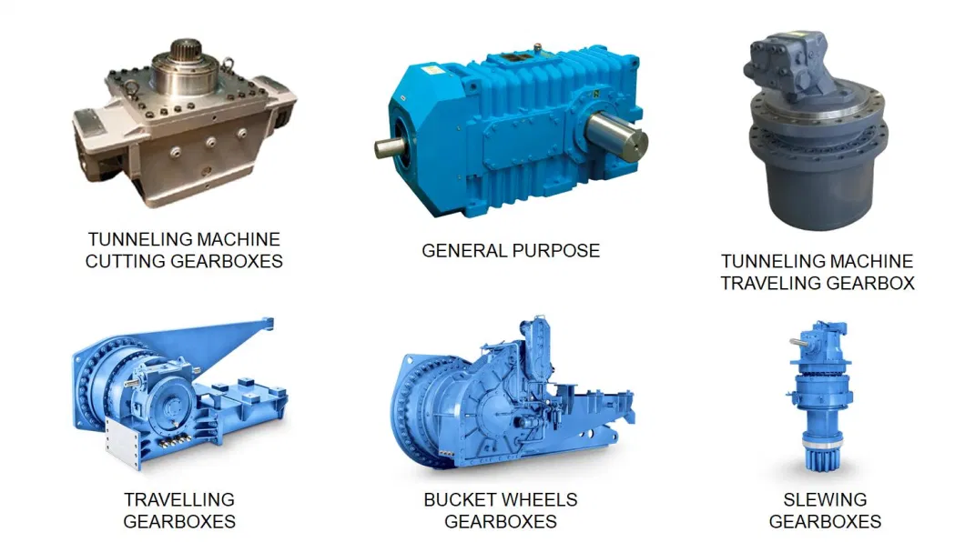 China Manufacturer H3dh9 Helical Gearbox with Motor