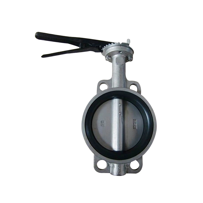 Carbon Steel Lug PTFE Gearbox B16.5 ASME 150 Butterfly Valve