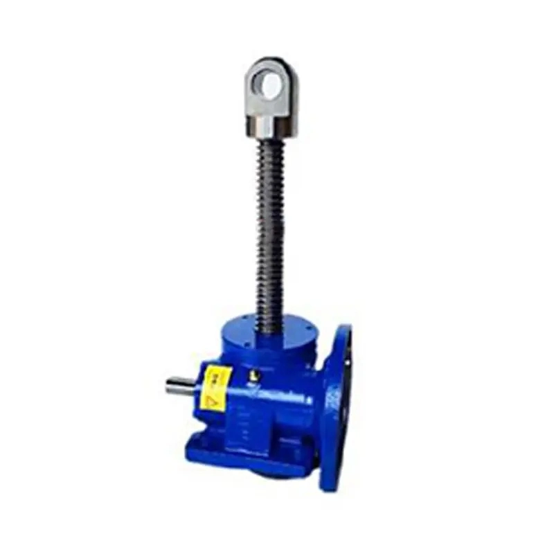 Swl Trapezoidal Ball Mechanical Lift Elevator Hydraulic Worm Bevel Gear Screw Jack Gearbox for Construction Jump Form Scaffolding System Lifting Formwork