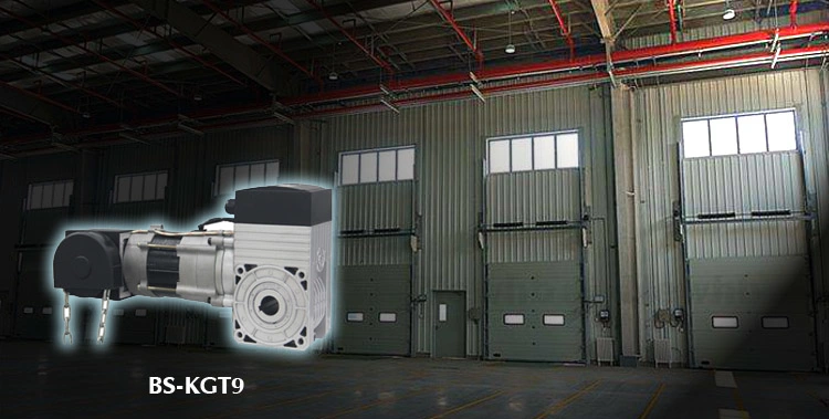 High Quality Industrial Sectinal Door Operator: BS-Kgt9 (CE)