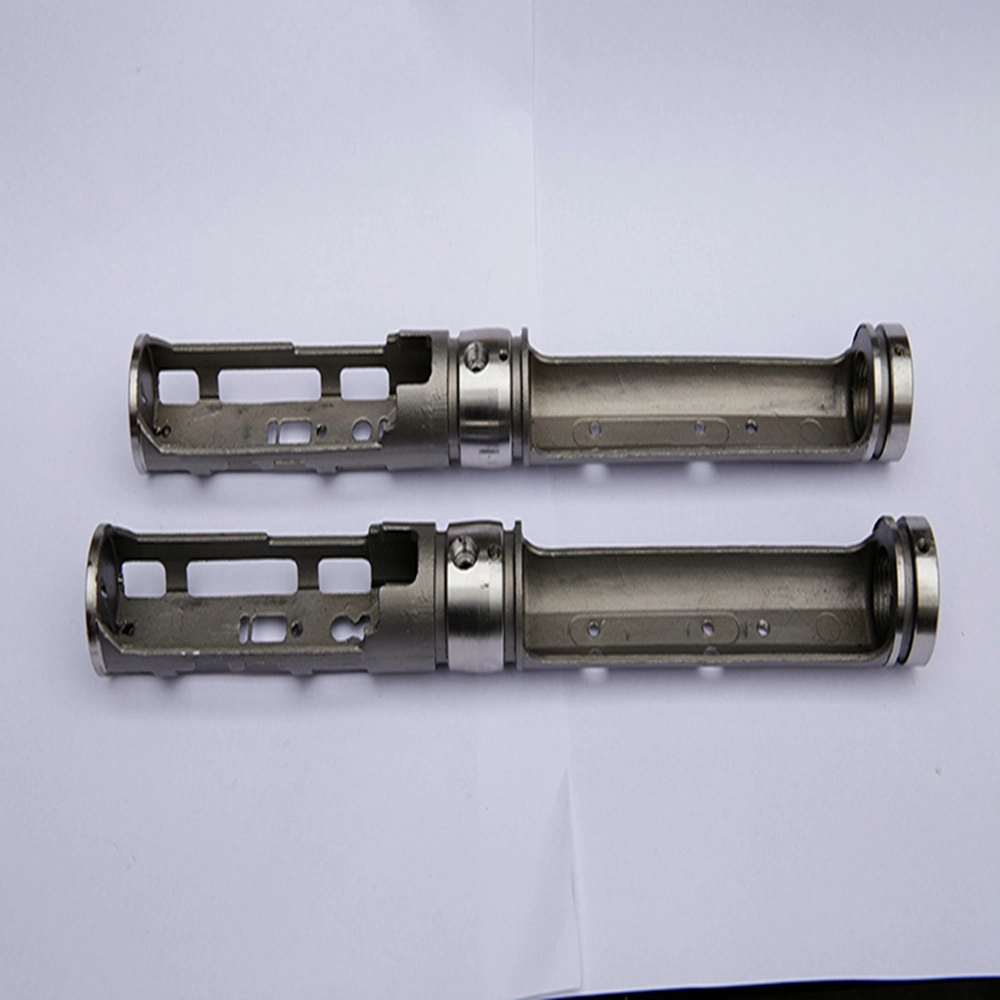 High Quality Aluminum Stainless Steel Cast Gearbox Housing with Precision Machining