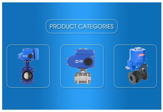 Qt Series Part-Turn Motorized Actuator