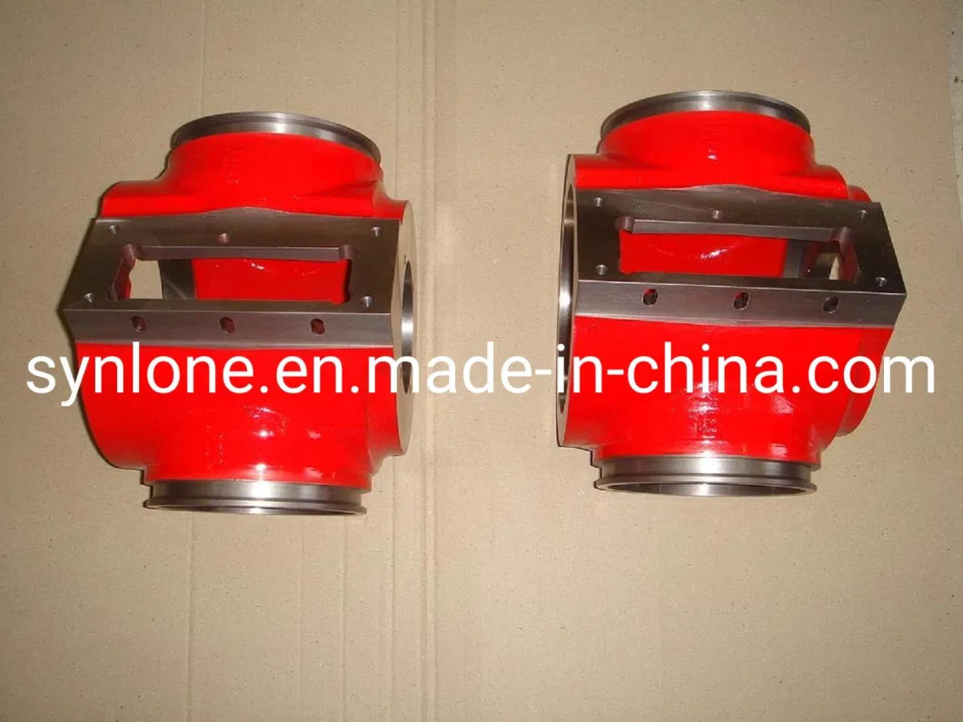 OEM Customized Iron Shell Rotary Valve Gearbox