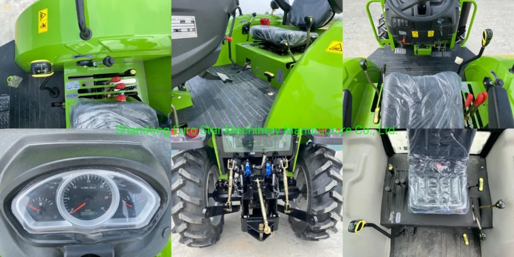 X 60HP 70HP Small Tractor 4WD Mini Orchard Four Wheel Farm Crawler Paddy Lawn Big Garden Walking China Tractor for Agricultural Machinery Manufacturer