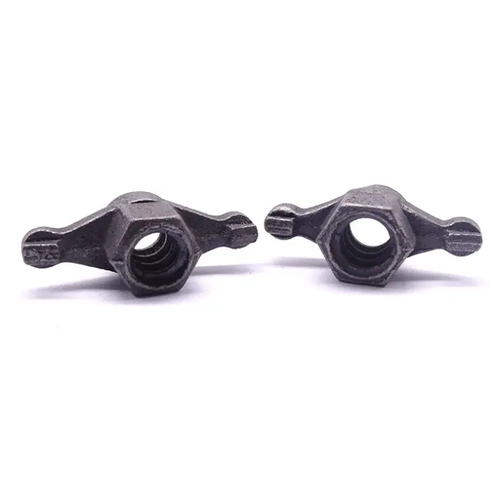 Formwork Fasteners Tie Rod Butterfly Wing Nut for Scaffolding