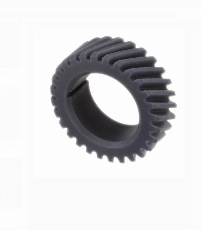 High Precision Customized CNC Machining Worm Gear Steel Shaft Transmission Gear for Auto Parts