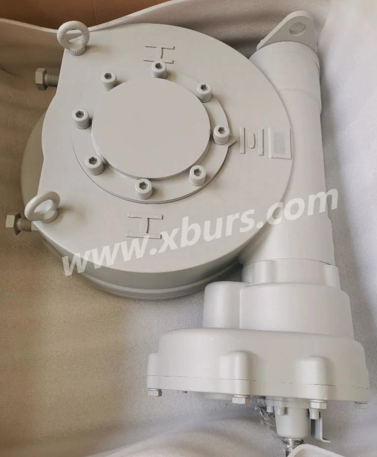 Xw9 Electric Operated Part Turn Worm Gearbox for Valve