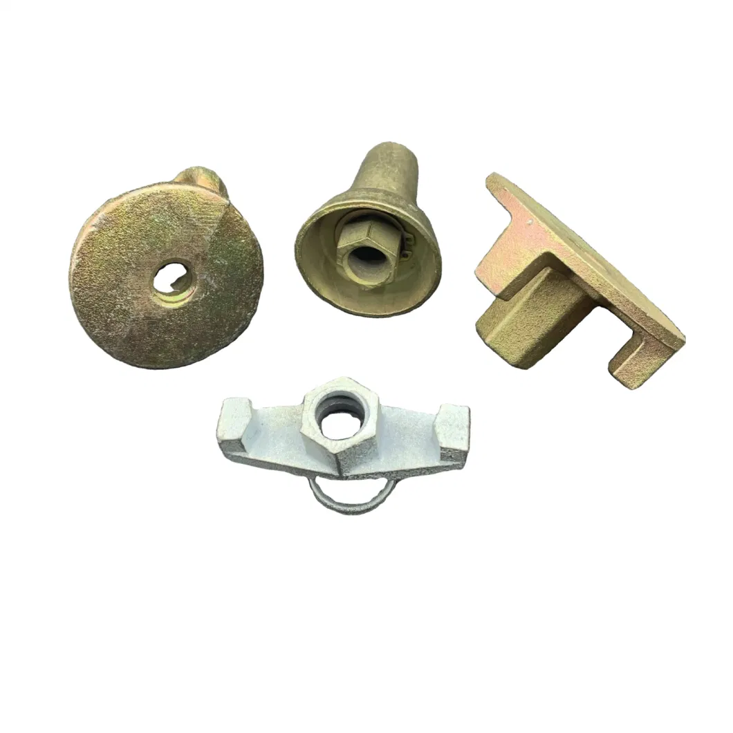 Formwork Fasteners Tie Rod Butterfly Wing Nut for Scaffolding