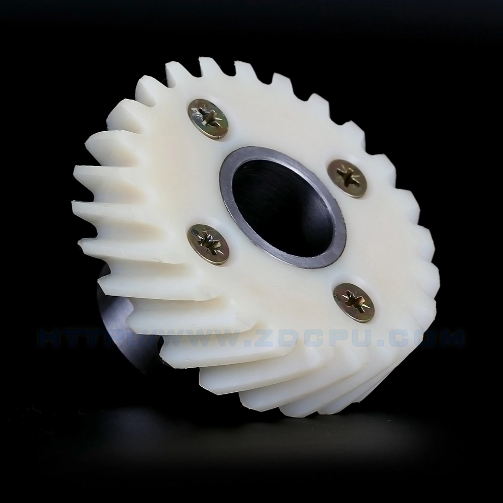 Custom Shaft Gear Manufacture Plastic Small Worm Shaft and Worm Gear