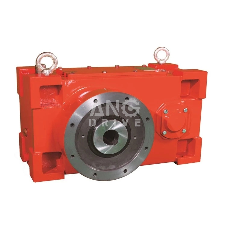 Cast Iron Electric Motor Manual Transmission Helical Gearbox Reduction Gears