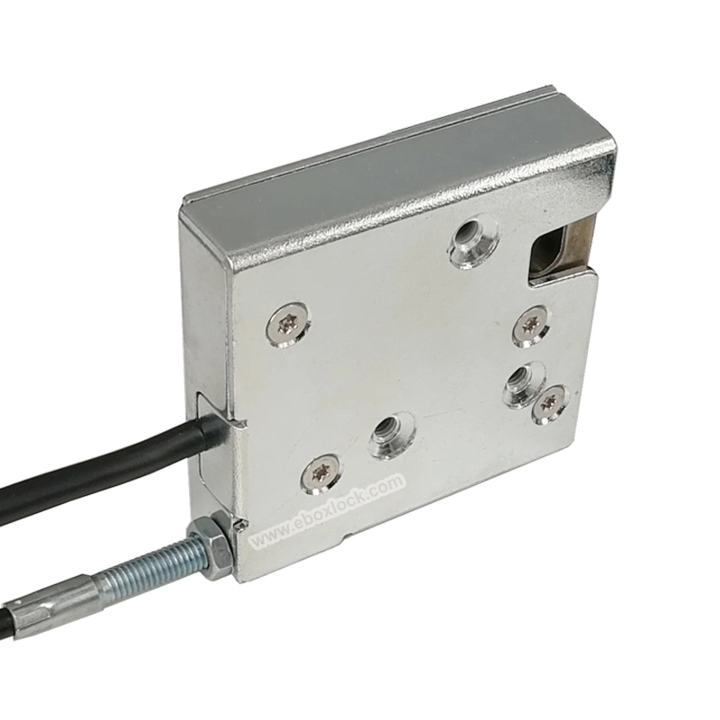6V/12V/24VDC Heavy Duty Electric Cabinet Lock with Reporting and Manual Override