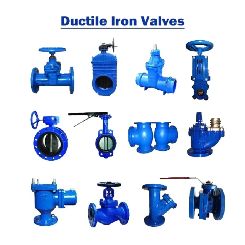 Ductile Cast Iron Lugged Type Butterfly Valve with Hand Lever Gear Box