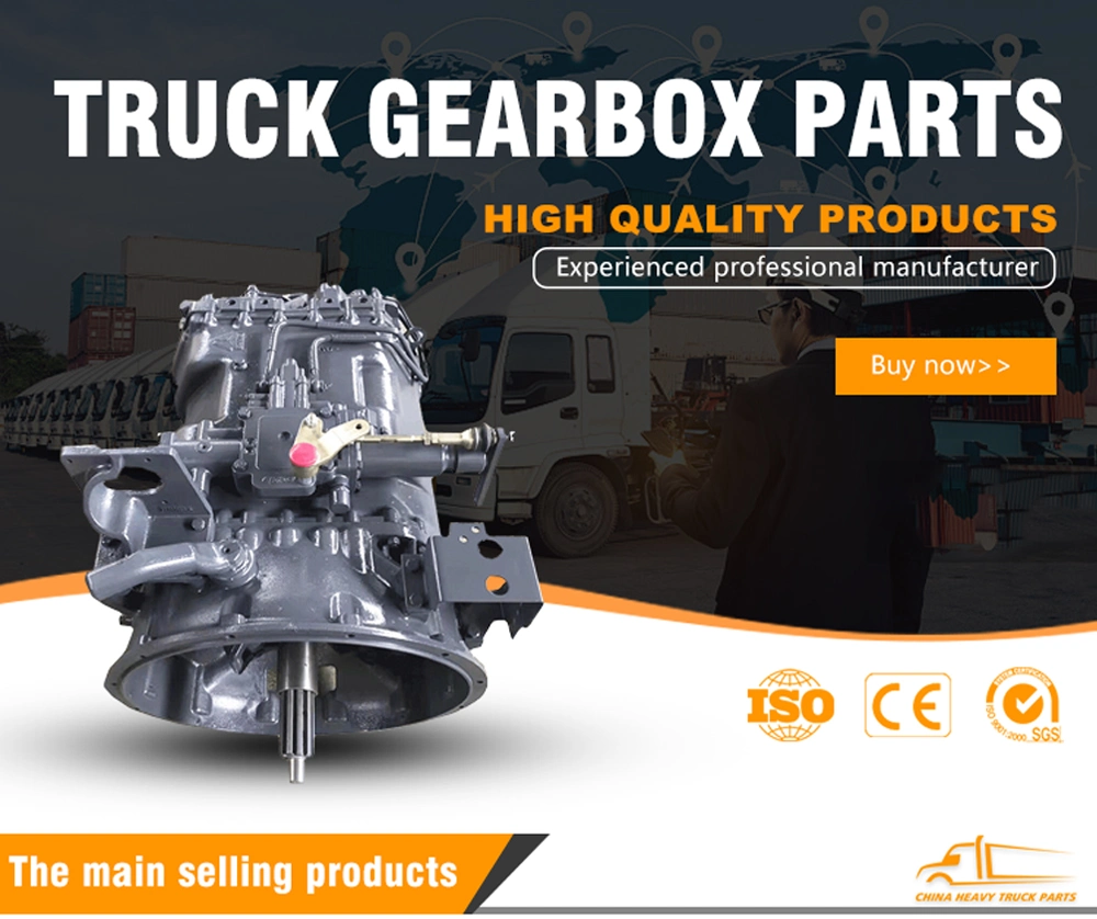 Wholesale Wg2229100005 Sinotruk HOWO Truck Hw15710 Transmission Parts Sub Gearbox Washer Wg2229100005