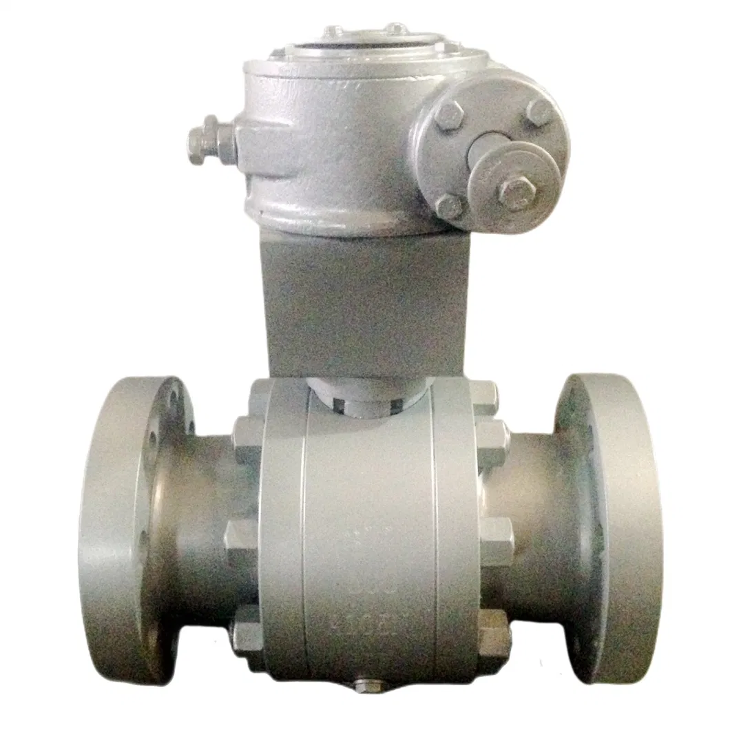 Carbon/Stainless Steel Worm Gear Floating Side-Mounted Ball Valves