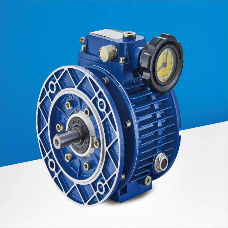 Cast Iron Speed Variator Gearbox Stepless Speed Changer