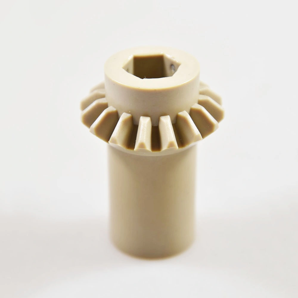 Nylon Peek Bevel Worm Gear Spur Gears for Precision Equipment