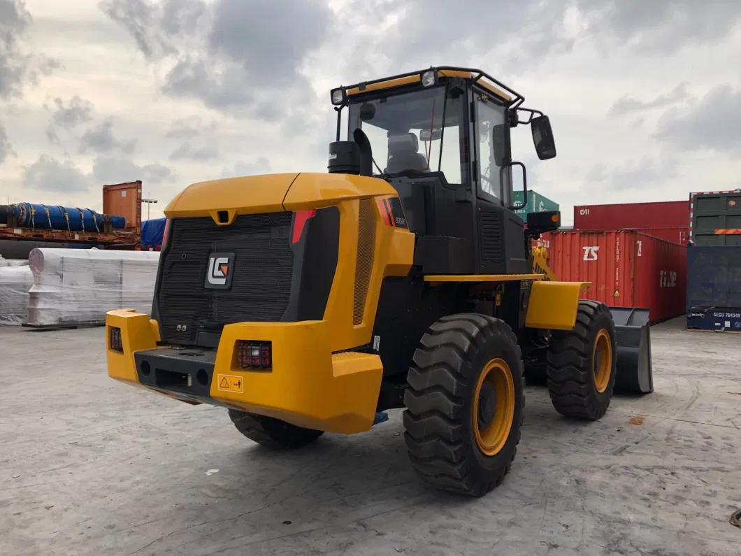 Liugong 3 Ton Payloader Clg835h Wheel Loader 835h with 1.8cbm Bucket