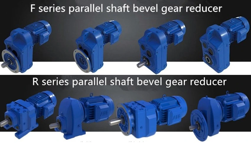 Fa87-Y11-4p-35.14 F Parallel Axis Helical Gear Reducer FF97-Y15-4p-39.26 Reducer
