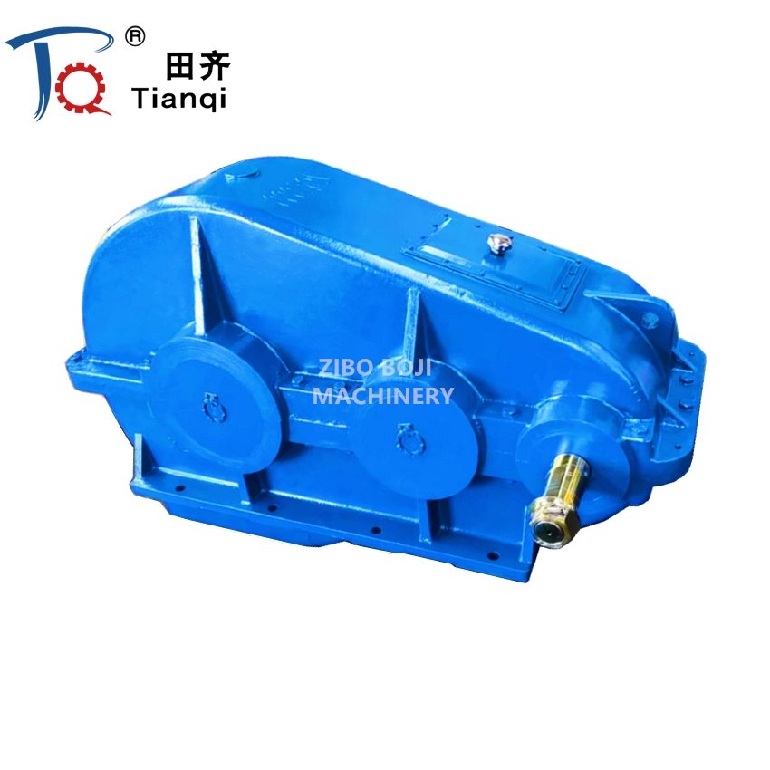 Reduction China Cast Iron Steel Cylindrical Helical Gear Speed Reducer Industrial Gearboxes