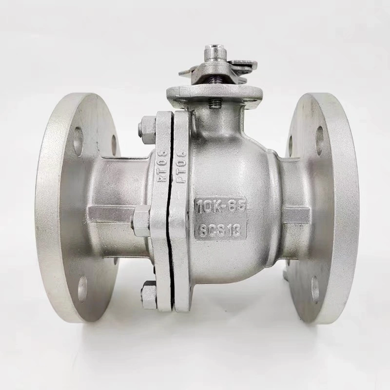GB/ANSI/JIS/DIN Two Pieces Floating Soft /Hard Seal Ball Valve Manual/Worm Gear/ Electric/Pneumatic