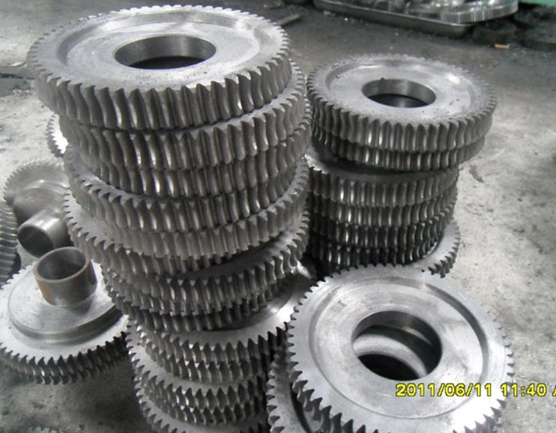 Worm Wheel Main Drive Shaft Bevel Gear