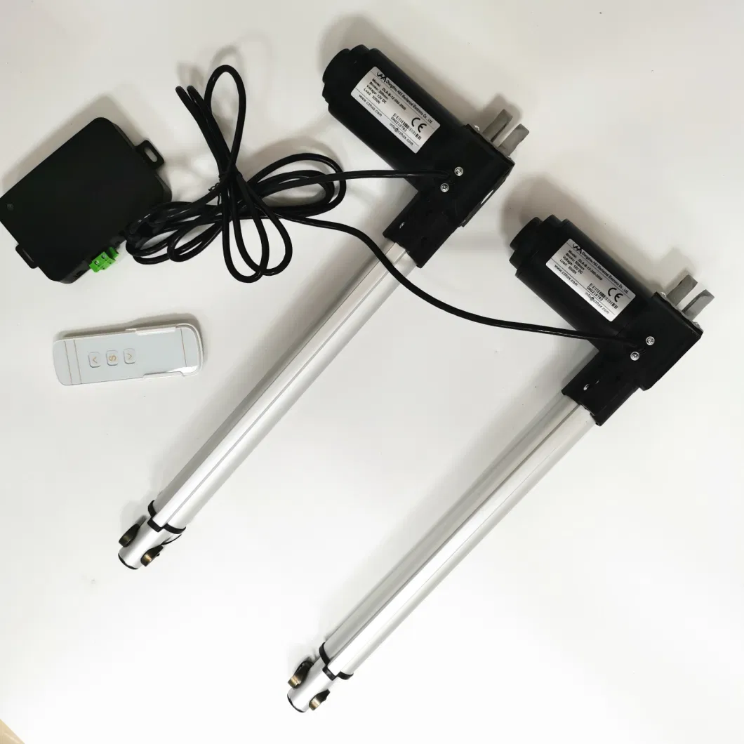 Small Worm Gear Linear Actuators 80n 30mm
