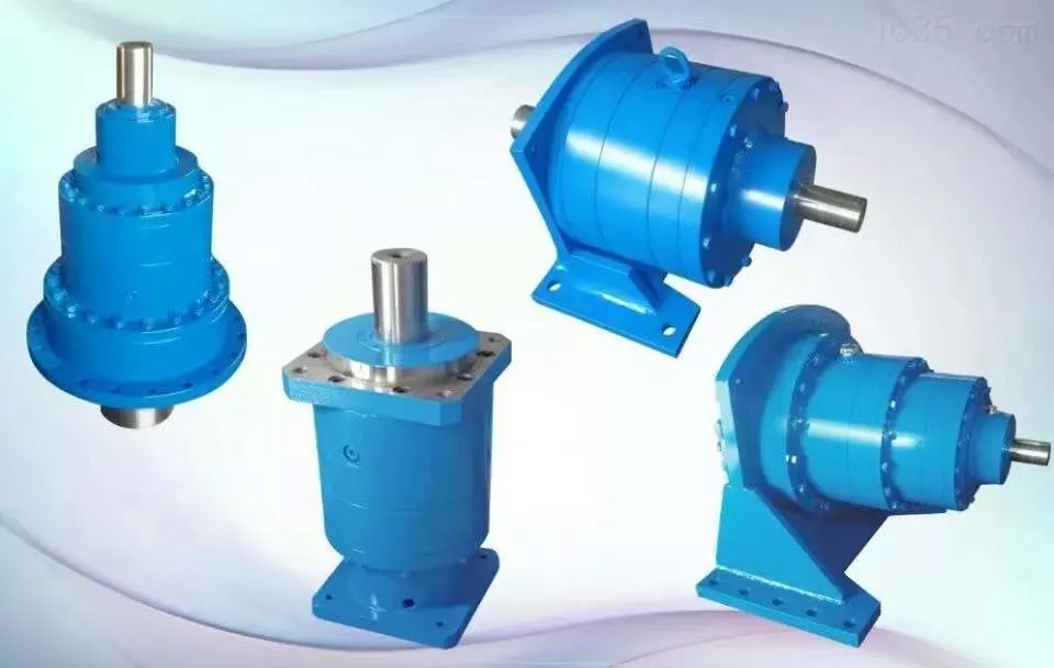 P Series Planetary Gearbox with Ductile Cast Iron Housing and Hardened Tooth Gear