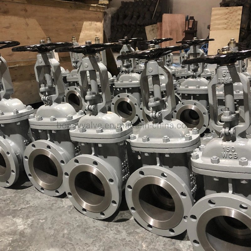 En 1984 DN500 Pn40 Gearbox Operated Wcb Gate Valve