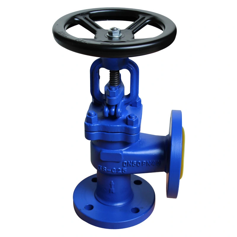 China Manufacturer API Hand Wheel Bellow Pn10 Pn16 150lb Cast Flanged Type Flange Body Carbon Steel A216 Wcb SS304 316 316L Stainless Steel Globe Valve